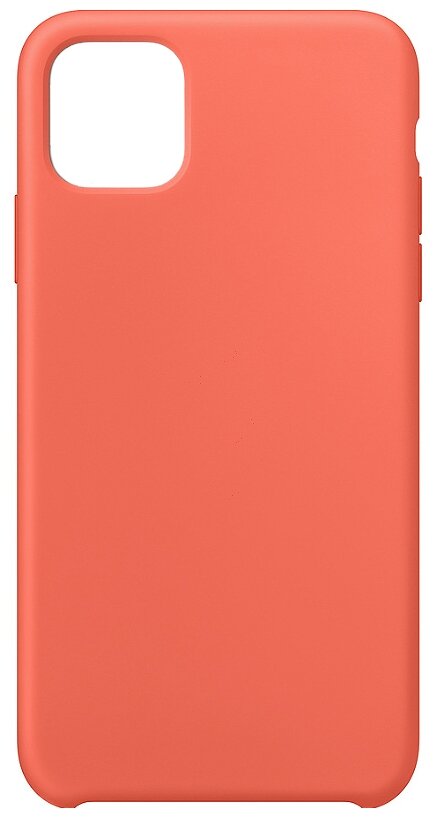 Силиконовая накладка UBEAR для iPhone 13 mini (SC) оранжевая