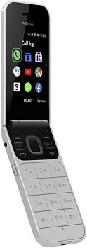 Nokia 2720 Flip Dual sim серый
