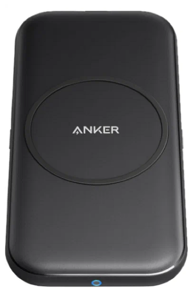 Беспроводное зарядное устройство Anker PowerWave Base Pad 10 W черное