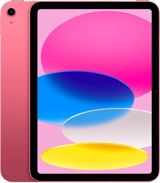 Apple iPad 10.9 (2022) 64Gb, Wi-Fi, pink (розовый)