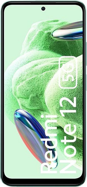 Xiaomi Redmi Note 12 5G 4/128Gb forest green (зеленый) Global Version