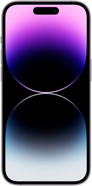 Apple iPhone 14 Pro Max 512GB Dual: nano SIM + eSim deep purple (темно-фиолетовый) новый, не актив, без комплекта
