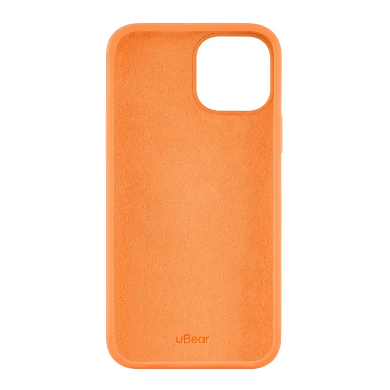 Силиконовая накладка K-DOO ICOAT для iPhone 13 оранжевая