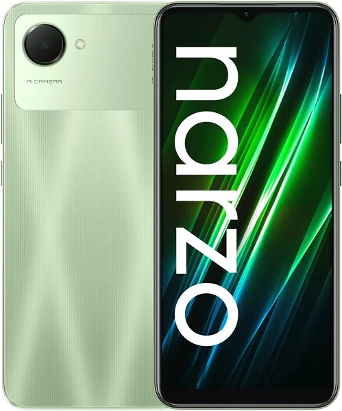 Realme Narzo 50i Prime 3/32Gb зеленый