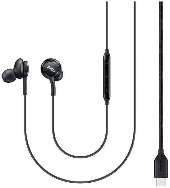 Наушники Samsung Type-C Earphones Sound By AKG EO-IC100 black (черный)