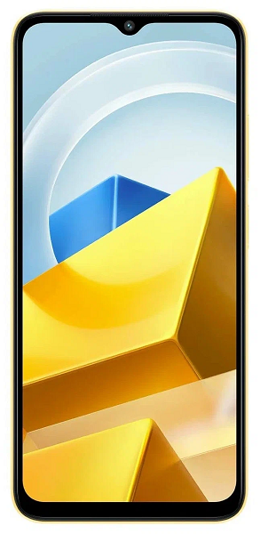 Xiaomi Poco M5 4/64Gb yellow (желтый) Global Version