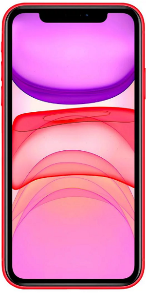Apple iPhone 11 128GB A2221 red (красный) Slimbox