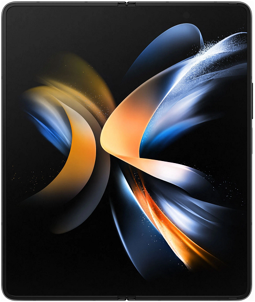 Samsung Galaxy Z Fold4 12/256Gb черный фантом ЕАС