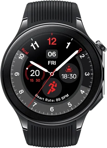 OnePlus Watch 2 black steel (черная сталь)