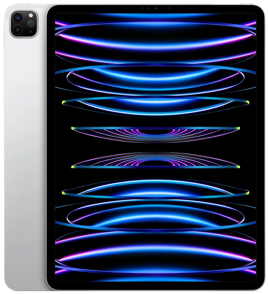 Apple iPad Pro 12.9 2022 Wi-Fi + Cellular, 8/256Gb, silver (серебристый)