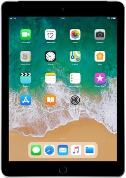 Apple iPad (2018) 32Gb Wi-Fi space gray (серый космос)