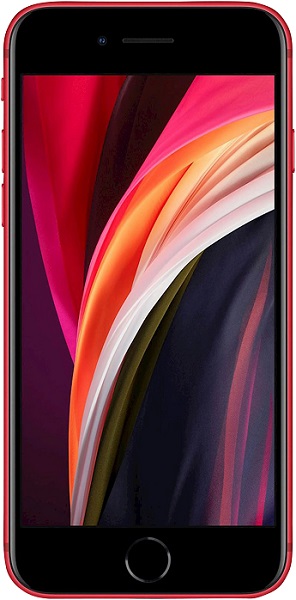Apple iPhone SE (2020) 64GB A2296 (PRODUCT)RED (красный) Fullbox