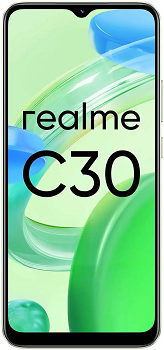 Realme C30 4/64Gb green (зеленый)