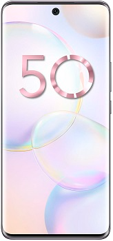HONOR 50 8/256Gb frost crystal (мерцающий кристалл)