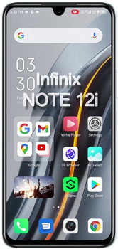 Infinix Note 12i 4/128Gb white (белый)