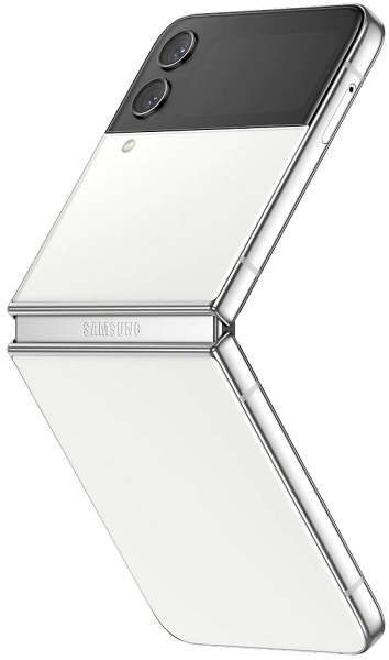 Samsung Galaxy Z Flip4 F721B 256Gb silver/white/white (серебро/белый/белый)