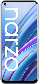 Realme Narzo 30 4G 6/128GB серебряный