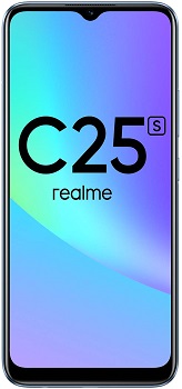 Realme C25S 4/64 ГБ вода голубая