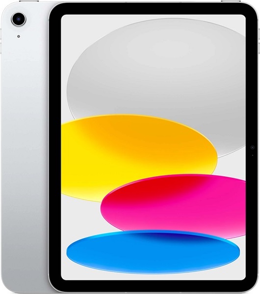 Apple iPad 10.9 (2022) 64Gb, Wi-Fi, silver (серебристый)