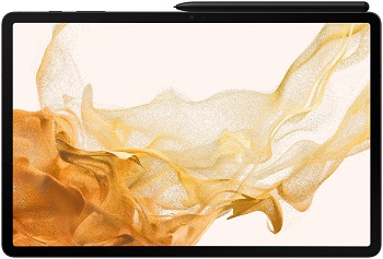 Samsung Galaxy Tab S8+ (2022) SM-X800 256GB Wi-Fi graphite (графит)