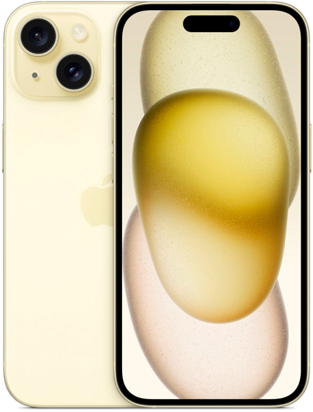 Apple iPhone 15 256Gb Dual nano SIM yellow (желтый)