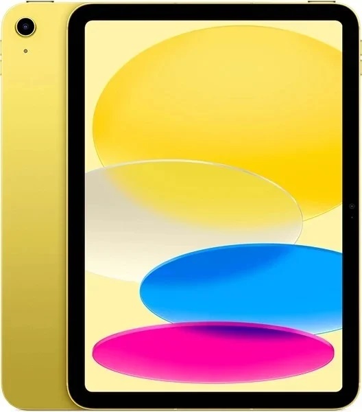 Apple iPad 10.9 (2022) 256Gb, Wi-Fi + Cellular, yellow (желтый)