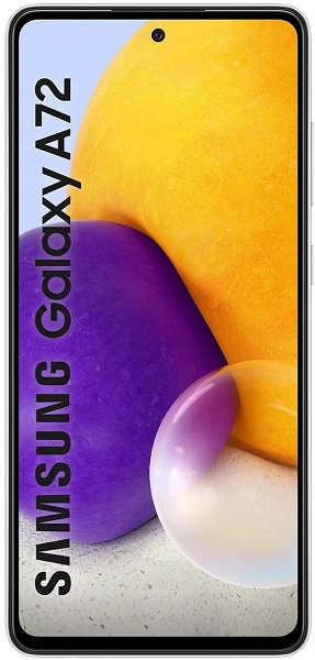 Samsung Galaxy A72 6/128GB белый