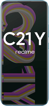Realme C21Y 4/64GB голубой
