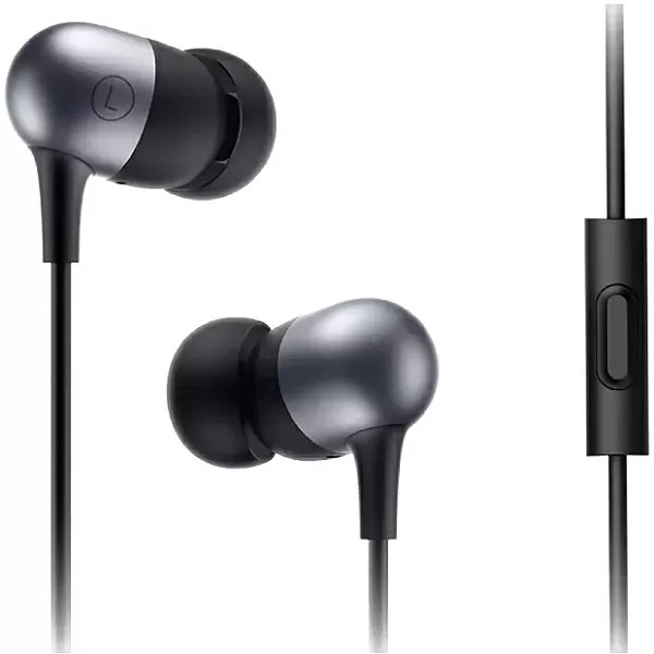 Наушники Xiaomi Mi Capsule Headphones (3.5) DDQ01WM черные