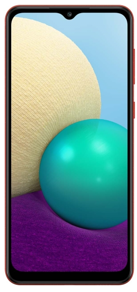 Samsung Galaxy A02 2/32Gb красный