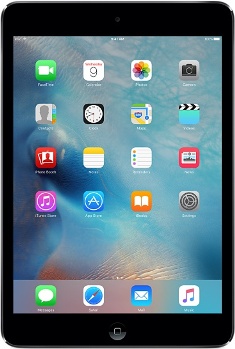 iPad mini 2 черный