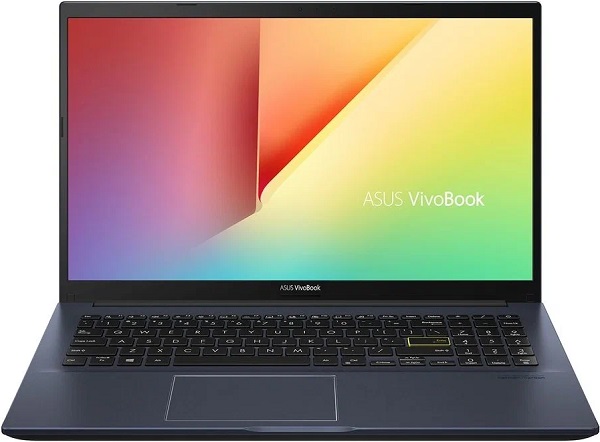 15.6" Ноутбук Asus VivoBook X513EA-BQ2886 Intel Core i7 1165G7, 8Gb/512Gb, без ОС, синий
