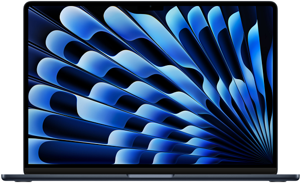 Apple MacBook Air 15" 2023 (M2, 8Gb, 512Gb SSD) midnight