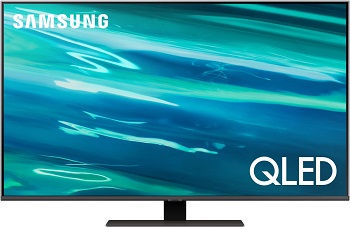 50" Телевизор Samsung QE50Q80AAU QLED, HDR (2021)