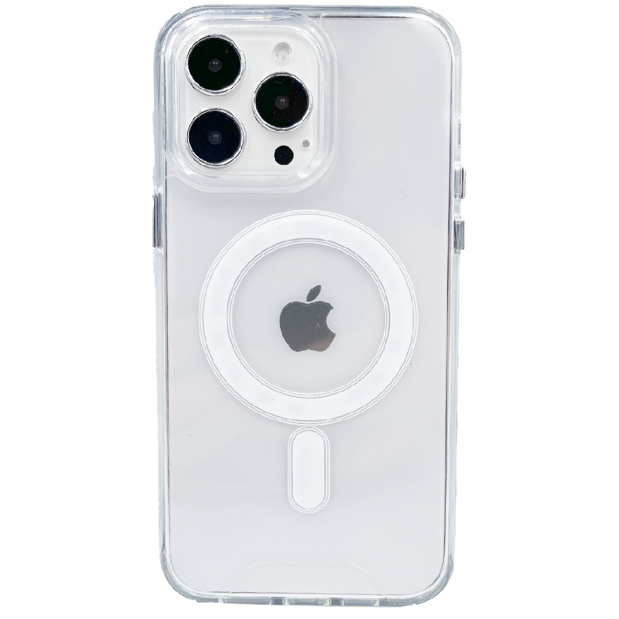 Противоударная накладка Verraton серия MS для Apple iPhone 14 Pro прозрачная