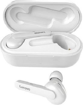 Bluetooth-наушники Lenovo TWS Headset HT28 белые