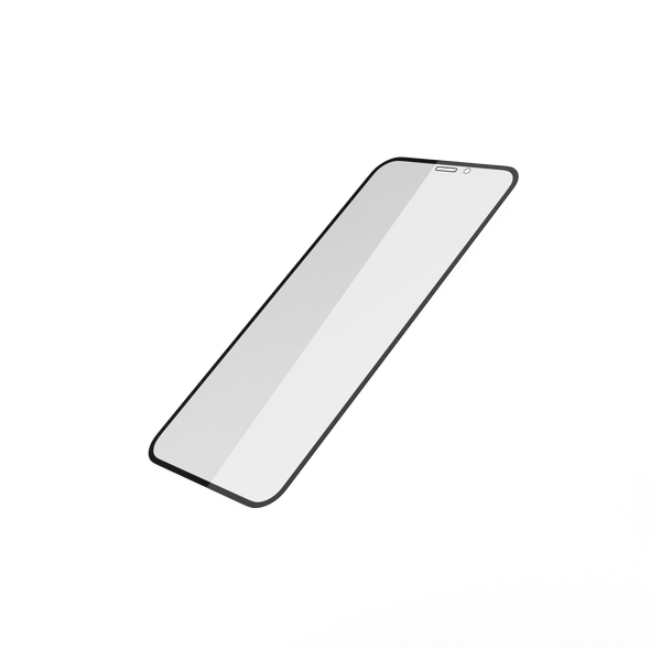 Защитное стекло для Samsung A 03s Tempered Glass полноэкранное черное