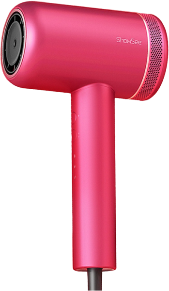 Фен для волос Xiaomi Showsee Hair Dryer Star Shining красный (A8-R)