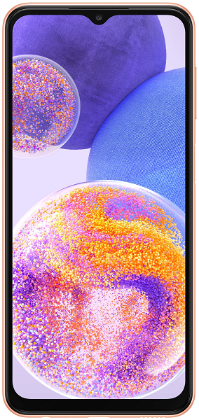 Samsung Galaxy A23 4/64Gb оранжевый ЕАС