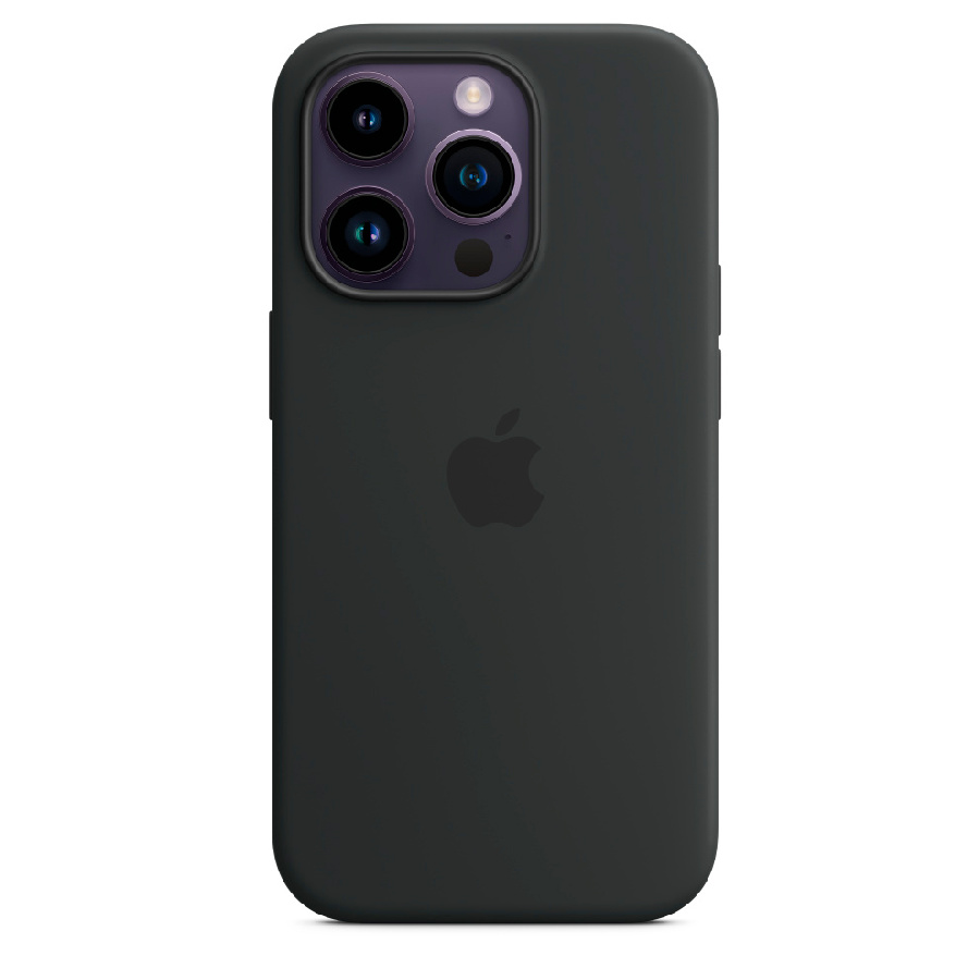 Чехол Apple iPhone 14 Pro Max Silicone Case with MagSafe - Midnight/Темноя ночь (EAC)