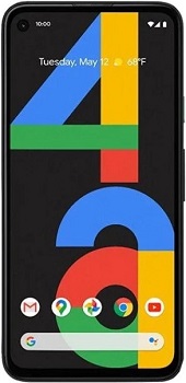 Google Pixel 4a black (черный)