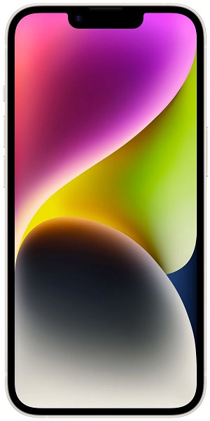 Apple iPhone 14 Plus 256GB Dual: nano SIM + eSim starlight (белый)