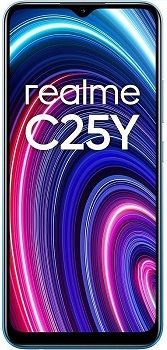 Realme C25Y 4/128GB Global blue (синий)