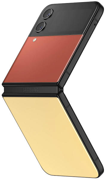 Samsung Galaxy Z Flip4 F721B 256Gb black/red/yellow (черный/красный/желтый)