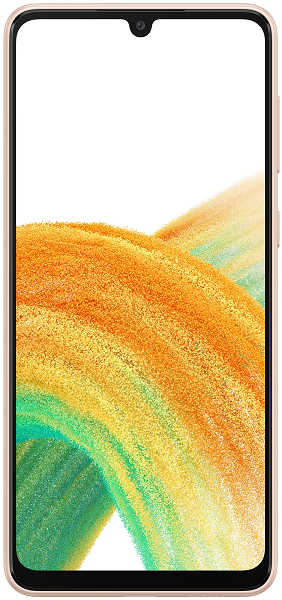 Samsung Galaxy A33 5G 8/256GB peach (персиковый)