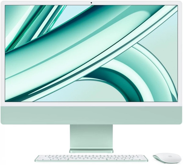 Моноблок Apple iMac 24" 2023 M3 8Gb/256Gb (8CPU/8GPU) green