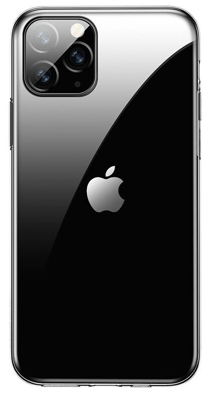 Пластиковая накладка Usams Gentle Series для iPhone 12 mini черная