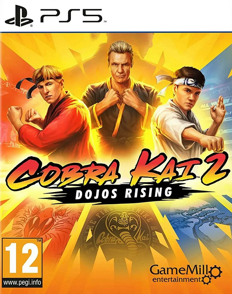 Cobra Kai 2: Dojos Rising (Английская версия) PS5