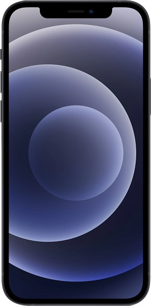 Apple iPhone 12 64GB black (черный)