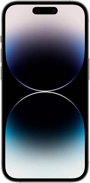 Apple iPhone 14 Pro 1TB Dual: nano SIM + eSim space black (черный космос) новый, не актив, без комплекта